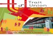 Trait d’ Union - CHU de Toulousede soins, son plateau technique innovant, sa qualité archi-tecturale, mais aussi les missions essentielles d’enseigne-ment et de recherche. Ces