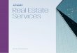 New Real Estate Services - KPMG · 2020. 6. 23. · rons que les objectifs de la transaction soient respectés et adoptons un comportement proactif permettant de clôturer la transaction
