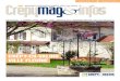 CRÉPY-EN-VALOIS VILLE FLEURIE · Dans ce numéro de votre Crépy Mag & Infos, découvrez le beau résultat du travail accompli par les agents des espaces verts, des serres municipales