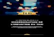 MODERNISATION DE L’INDUSTRIE DU TAXIxpnd.com/documents/Position-de-lindustrie-du-Taxi.pdf · Un plan de formation plus concis et rapide sera mis en place afin d’accélérer l’obtention