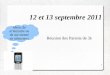 New Merci de m'éteindre ou de me mettre Réunion des Parents de 3èblog.ac-versailles.fr/.../3e/parents_3e_12_09_2011.pdf · 2011. 9. 15. · Élaboration d’un projet personnel