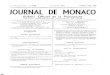 New CENT DEUXIÈME ANNÉE — N° 5.300 Le Numéro ; 40 fr. … · 2016. 9. 9. · CENT DEUXIÈME ANNÉE — N° 5.300 Le Numéro ; 40 fr. LUNDI 4 MAI 1959 JOURNAL DE MONACO Bulletin
