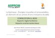 COMBUSTION du BOIS Aspects règlementaires Impacts ...COMBUSTION du BOIS Paris, 28 et 29 mars 2013 ASPROM 1 Comité Interprofessionnel du Bois-Energie e-mail : contact@cibe.fr - site
