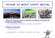 VOYAGE AU MONT SAINT MICHEL - ac-orleans-tours.frclg-marcel-proust-illiers-combray.tice.ac-orleans-tours.fr/php5/image… · Genets vers Le Mont St Michel (33 kms) pour la traversée