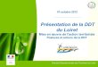 Présentation de la DDT du Loiret - Pays Loire - Beauce · Présentation DDT. ppt. poster atesat 13 05_11.pdf - Adobe Reader Fichier Edition Affichage Fenêtre Aide Carte des collectivités
