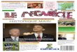 Insolitemaths.ac-creteil.fr/sites/clemi.ac-creteil.fr/IMG/pdf/192lemagnifique.… · dans un parc en Afrique du sud (page 3...) Insolite Le président américain Barack Obama fait