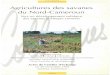 du Nord-Cameroun - Ciradagritrop.cirad.fr/465025/1/ID465025.pdf · types d'habitations, diversité liée aux contrastes culturels et climatiques (de 700 à 1 200 mm de pluie Agricultures