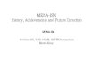 MENA-ISN - Fondation M£©rieux MENA-ISN Objectives were in Line with WHO/GAP Objectives MENA-ISN Objectives: