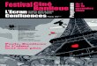 Festival du 5 au 16 L’Ecran Confluences cinéma d’Art ...Palme d’Or - Festival de Cannes 2008 Librement inspiré de l’ouvrage « Entre les murs » de François Bégaudeau (Éditions