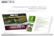 Pt4 - présentation édition 2011 rapport activité · Présentation de l’édition 2011 du Rapport d ’activité En complément de sa diffusion par voie postale, le Rapport d’activité