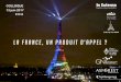 COLLOQUE 13 juin 2017 E N A · L’art de vivre à la française fait rêver mais la promesse doit être tenue non seulement par les acteurs du tourisme, mais par les Français eux-mêmes…