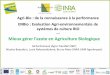 Agri-Bio : de la connaissance à la performance ENBio ...€¦ · Programme 1. Les levies pou gée l’azote en A : de nouvelles références pour la région Intodui e de l’azote