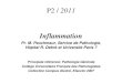 P2 / 2011 · P2 / 2011 Inflammation Pr. M. Peuchmaur, Service de Pathologie, Hôpital R. Debré et Université Paris 7 Principale référence: Pathologie Générale