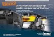 La nouvelle technologie de bougie de préchauffage du ... · capteur de pression PSG (Pressure Sensor Glow Plug), il est par exemple possible d’obtenir, dans les moteurs modernes
