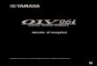01V96i Owner's Manual - Yamaha Corporation€¦ · YAMAHA CORPORATION OF AMERICA. COMPLIANCE INFORMATION STATEMENT (DECLARATION OF CONFORMITY PROCEDURE) Responsible Party : Yamaha