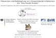 Prävention und Bekämpfung von Campylobacter Infektionen ... · Natrium - Malabsorption Sodium channel (Enac) expression Colon Biopsien von C. jejuni infizierten Patienten im Vergleich