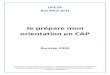 Je prépare mon orientation en CAPflorent-durel.com/media/support_pdf/UPE2A_ORIENTATION_CAP_67.pdf · UPE2A Bas-Rhin (67) Je prépare mon orientation en CAP Rentrée 2020 Document