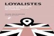 LOYALISTES - ETRC€¦ · LOYALISTES DOSSIER DOCUMENTAIRE // 2 STATION 1 : LES LOYALISTES Document 1 : Carte de l’arrivée des Loyalistes après 1783 Document 2 : Les Loyalistes