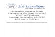 Les Marmitons€¦ · Les Marmitons dinner wines 11/10/19 1. Panne Cotta GRUET C HAM PE NOISE 3. Beef Course 2. Fish Course HAUTS DE BORDEAUX 4. Bread Pudding DEI MARCHESt