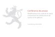 Modifications du code de la route concernant les ...€¦ · Modifications du code de la route concernant les conducteurs de cycles et les piétons Luxembourg, 28.03.2018. Introduction
