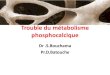 Trouble du métabolisme phosphocalcique · •Adulte jeune :0.8g/j •Enfant, adolescent, pers. agées : 1,2 g/j •Femme enceinte ou allaitante : 1,2g/j •Femme en post ménopause