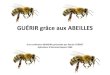 GUÉRIR grâce aux ABEILLES · Et du BONHEUR pour tous • Pour la qualité de ses produits • Pour l’apiculteur…qui aime ses abeilles. • Pour le consommateur des produits