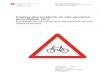 Analyse des accidents de vélo survenus entre 2005 et 2014 ... · Les évaluations reposent sur les accidents de la route recensés en Suisse par les forces de police sur la période