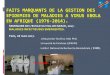 FAITS MARQUANTS DE LA GESTION DES EPIDEMIES DE …€¦ · MALADIES INFECTIEUSES EMERGENTES. Paris, 28 mars 2017. JJ Muyembe-Tamfum. MD, PhD. Université de Kinshasa (UNIKIN) Institut