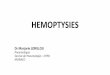 HEMOPTYSIES - emc2-congres.comemc2-congres.com/files/105/2019/coms/jeudi/HEMOPTYSIESS-lorilou.pdf · diagnostique et interventionnelle, 2015-08-01, Volume 96, Numéro 3, Pages 333-346