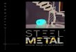 CATALOGUE - Steel Métal, Fabrication d'escalier metal ...€¦ · Escalier droit 1/4 tournant 2/4 tournant Les matières / Les couleurs C’est à vous de jouer : c’est vous qui