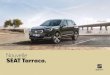 Nouvelle SEAT Tarraco. · Il n’est jamais trop tard pour faire de l’ordinaire quelque chose d’extraordinaire. La nouvelle SEAT Tarraco est notre grand SUV avec de l’espace