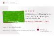 Leçon n°3 - | UNEEJ€¦ · La révolte des Maccabées – Mireille Hadas-Lebel – Edition Lemme 2012. Inscription hébraïque avec le nom de Tobie à l’entrée d’une caverne
