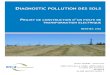 DIAGNOSTIC POLLUTION DES SOLS - Ille-et-Vilaine · Diagnostic pollu tion des sols –Projet de construction d’un poste de transformationélectrique ERDF PAYS DE LA LOIRE -BRIPS
