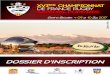 DOSSIER D'INSCRIPTION · Canet en Roussillon ~ 09 et 10 Juin 2017 XVIème Championnat de france rugby sapeurs-pompiers DOSSIER D'INSCRIPTION Guillaume Collard