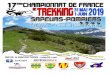 Championnat de France de trekking sapeur-pompier 2019€¦ · Le trekking Sapeur- Pompier, épreuve créée en 1995 et reconnue comme championnat de France en 2003, combine dépassement