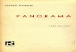 · MARIO PARODI PANORAMA Moderato espressivo @ copyright 1968 by RICORDI AMERICANA S. A. E. C. - Aires. Todœ derechos de. edición, ejecución, difusión, adaptación. traducción