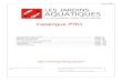 Catalogue PRO - Les Jardins Aquatiques Colle Bonding adhesive 10 l pour 30 m2 132.67 ¢â€¬ HT Colle de