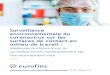Surveillance environnementale du coronavirus sur les ...€¦ · informations actuellement disponibles et de l'expertise clinique, les personnes les plus à risque pour la maladie