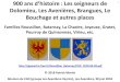 900 ans d’histoie : Les seigneus de 1 Dolomieu, Les ... · Famille de Roussillon - Branche des seigneurs du Bouchage & de Brangues (G. Rivoire de la Bâtie) 14 L'origine de cette