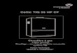 Notice Technique Celtic TIG 35 HP CF - Openclima TIG 3… · - Norme DTU P 45-204 - Installations de gaz (anciennement DTU n°61-1 - Installations de gaz - avril 1982 + additif n°1