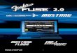 Fender FUSE 2.0-FR 081847f - Audiofanzine · Fender FUSE vous permet également de bypasser temporairement un effet, plutôt que de le supprimer et de perdre tous vos réglages d'effets