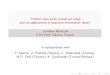 Product (aka local) numerical range and its applications in ...miszczak/files/talks/nui_28.10...2010/10/28  · Product numerical range De nition De nition (Product numerical range)