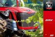 ERGIT 100 - Tractors | Antonio Carraro MOBILE... · 2016. 1. 21. · ERGIT 100 : UNE NOUVELLE CONCEPTION DE TRACTEUR Antonio Carraro SpA produit des tracteurs spéciaux pour les professionnels