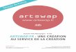 Liaisons Arts Bourgogne - le lab ARTSWAP.FR : UNE CRÉATION ... · → Je suis en résidence à Nevers du 5 au 15 décembre, je recherche un logement à proximité pour 3 artistes