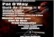 Le programme - Pat O'Maypatomay.com/wp-content/uploads/2019/04/BOOK-GUIT... · -Le matériel de David Gilmour-Projection du film sur l’enregistrement de Dark Side Of The Moon-Conférence