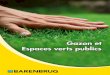 Gazon et Espaces verts publics - Barenbrug · Gazon de sport Gazon de jeu Luxe gazon Espace verts Composition Fétuque élevée 80 % Pâturin des prés 10 % Ray-grass anglais 10 %
