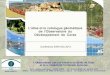 L'atlas et le catalogue géomatique de l'Observatoire du ... · Observatoire du Développement Durable de Corse – 2 L’Observatoire du Développement Durable Dispositif conjoint