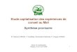 Etude capitalisation des expériences de conseil au Mali ... · 1. Animer et organiser le travail de capitalisation avec l’appui d’un groupe travail présidé par l’APCAM 2
