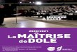 2020/2021 La MAÎTRISE deDOLE · 2020. 10. 13. · 2020/2021 Conservatoire à Rayonnement Départemental "Musique et danse" 11 Avenue Aristide-Briand - 39100 DOLE Tél. 03 84 82 00