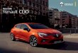 Nouvelle Renault CLIO - Garage Rando · 2020. 1. 13. · Nouvelle CLIO est équipée de puissants projecteurs Full LED Pure Vision et de la commutation automatique des feux de route